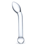 8 In Slimline G Spot Glass Dildo - iVenuss