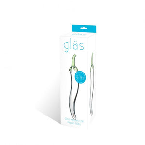 Glass Naturals Chili Pepper Dildo - iVenuss