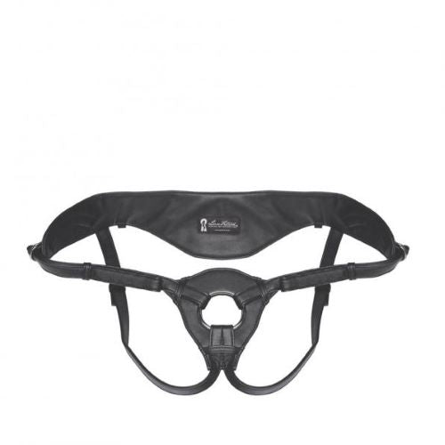 Patent Leather Strap On Harness - iVenuss