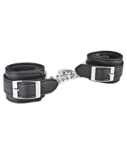 Lux Fetish Leatherette Cuffs - iVenuss