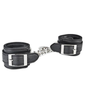 Lux Fetish Leatherette Cuffs - iVenuss