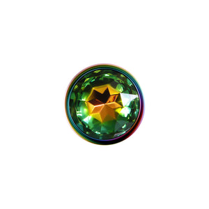 Rainbow Metal Plug Small