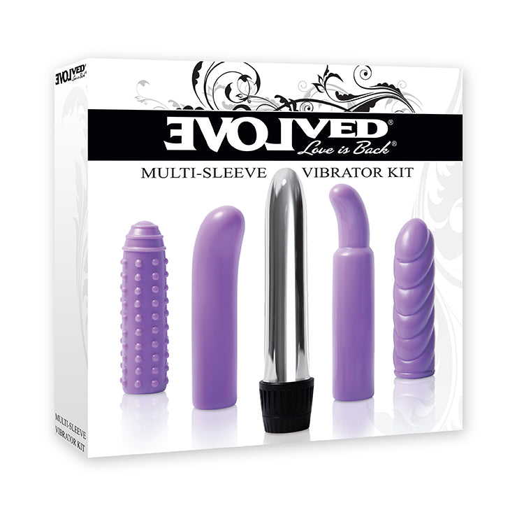 Multi Sleeve Vibrator Kit - iVenuss