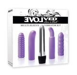 Multi Sleeve Vibrator Kit - iVenuss