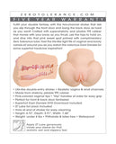 Zero Tolerance Dani Daniels Movie Download W- Realistic Ass & Vagina Stroker