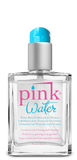 Pink Water 4 Oz Glass Bottle W- Pump