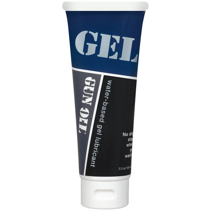 Gun Oil H2o Gel 3.3 Oz Tube - iVenuss