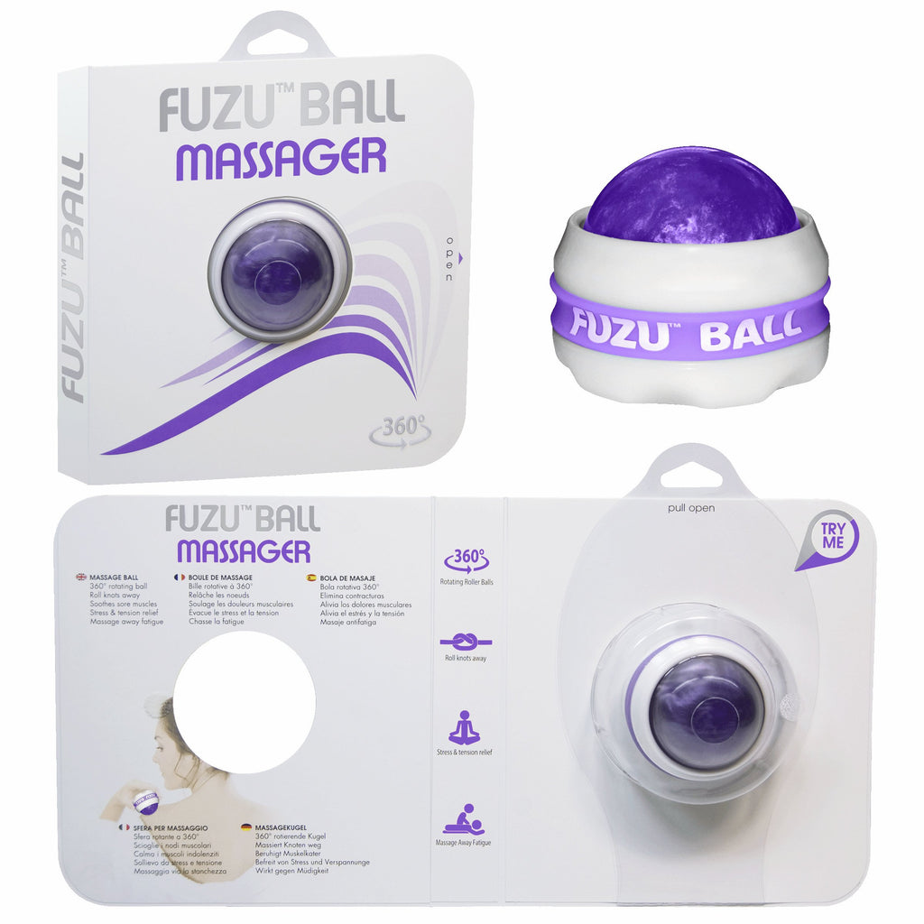 Fuzu Roller Ball Neon Purple - iVenuss