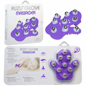 Fuzu Roller Glove Neon Purple - iVenuss