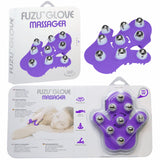 Fuzu Roller Glove Neon Purple - iVenuss