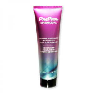 Pre Pair Spermicidal Lube 1.25 Oz Tube - iVenuss