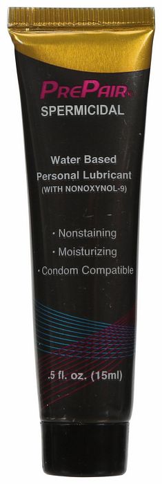 Pre Pair Spermicidal Lube 5.2 Oz Water Based - iVenuss