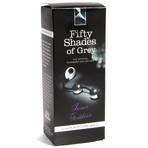 Fifty Shades Goddess Ben Wa Balls - iVenuss