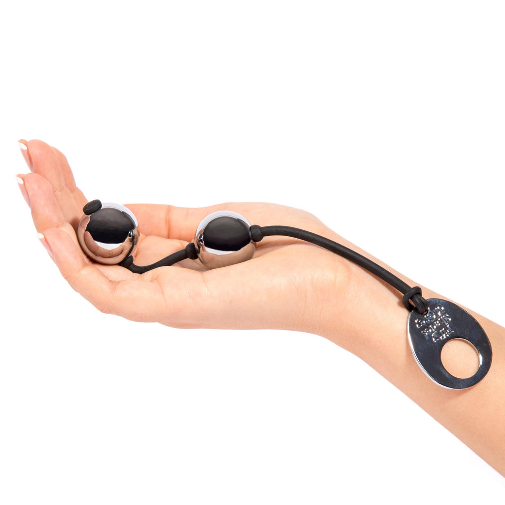 Fifty Shades Goddess Ben Wa Balls - iVenuss