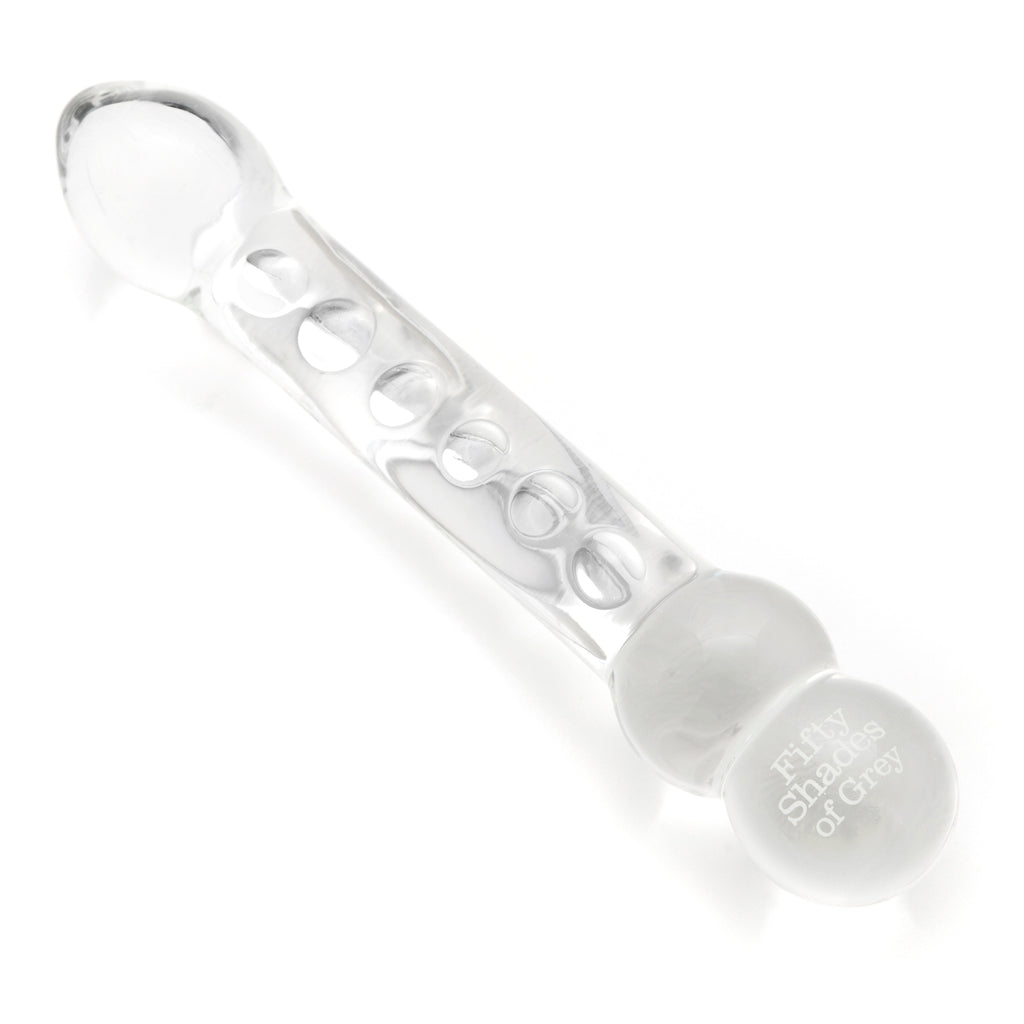 Fifty Shades Glass Massage Wand - iVenuss