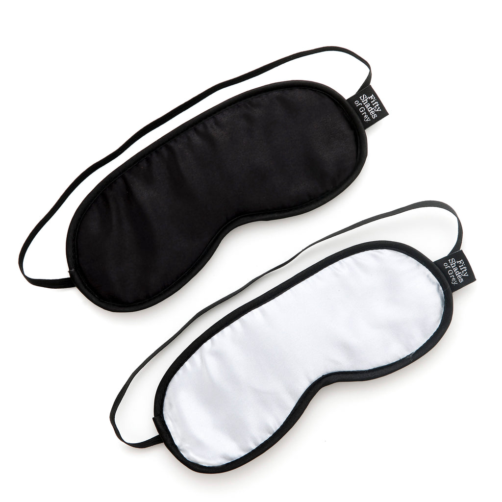 Fifty Shades Soft Twin Blindfold Set - iVenuss