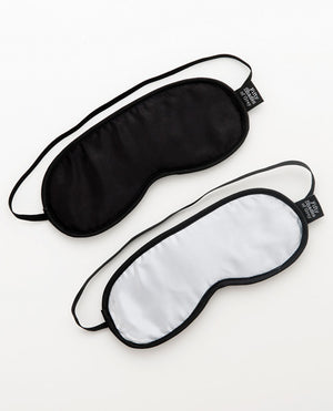Fifty Shades Soft Twin Blindfold Set - iVenuss
