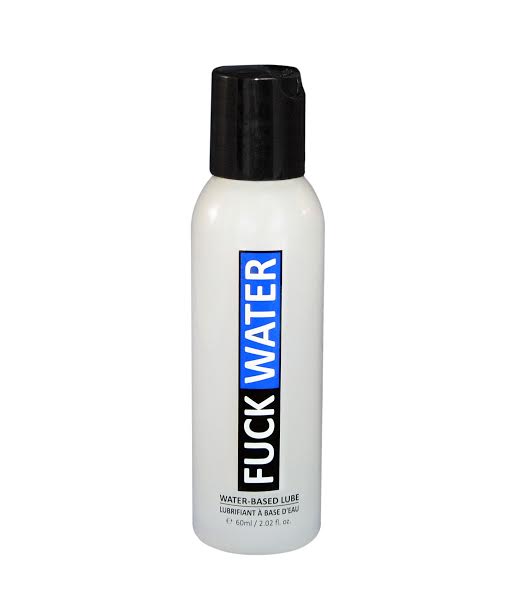 Fuck Water 2 Oz Water Based Lubricant - iVenuss