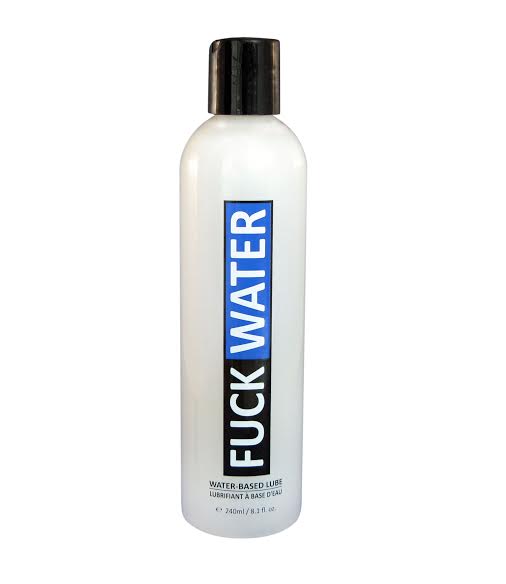 Fuck Water 8 Oz Water Based Lubricant - iVenuss