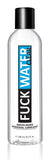 Fuck Water Clear Water Based Lubricant 8 Oz