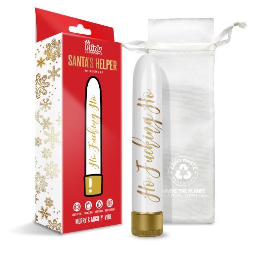 Prints Charming Santas Helper Ho Fucking Ho Vibe