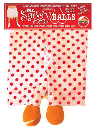 Mr.saggy Balls Boxer Shorts - iVenuss