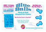 Blue Balls Penis Ice Cube Tray - iVenuss