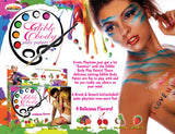 Edible Body Paints 4 Pack Box