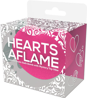 Hearts Aflame Erotic Bath Bomb - iVenuss