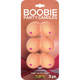 Boobie Party Candles 3pk - iVenuss