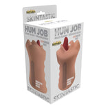 Skinsations Hum Job Mouth Masturbator W- Power Bullet