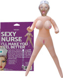 Sexy Nurse Inflatable Party Doll