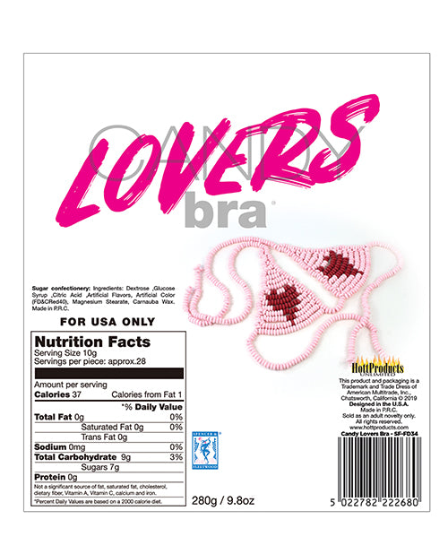 Lovers Candy Bra