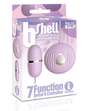 The 9's B-shell Bullet Vibe Purple - iVenuss