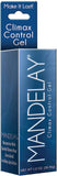 Mandelay Climax Control Gel 1oz Tube