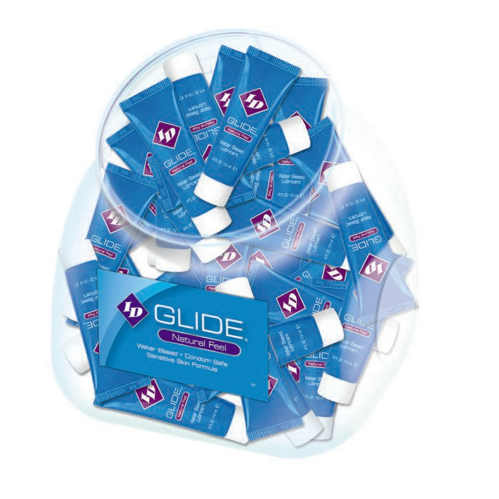 Id Glide 12 Gram Tube 72pc Display - iVenuss
