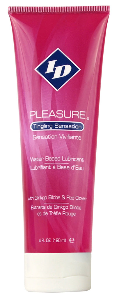 Id Lube Pleasure 4 Oz Travel Tube - iVenuss