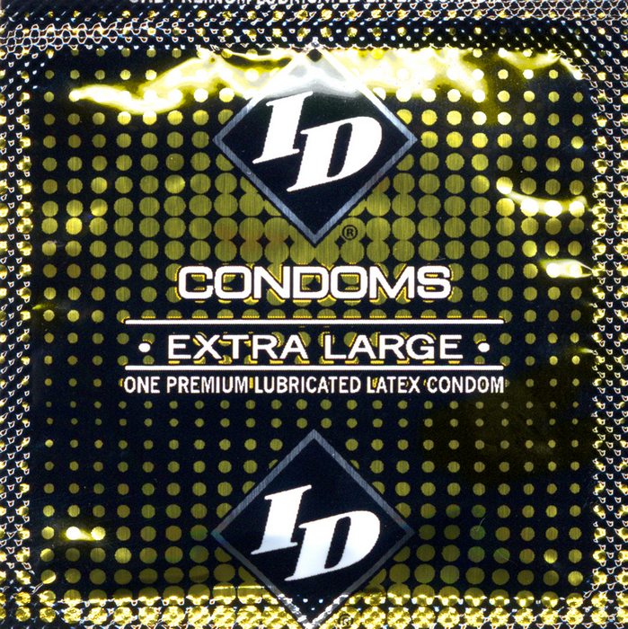 Id Extra Large Condom 3pk - iVenuss