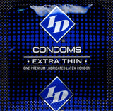 Id Extra Thin Condom 3pk (out Feb) - iVenuss