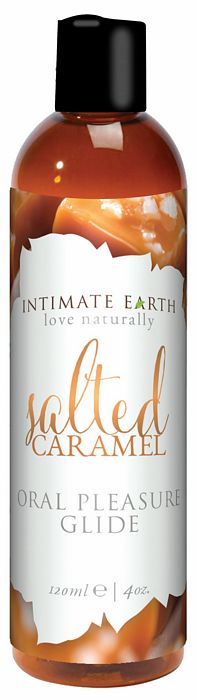 Intimate Earth Salted Caramel Glide 4oz - iVenuss