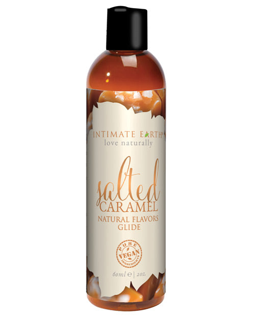Intimate Earth Salted Caramel Glide 2 Oz - iVenuss