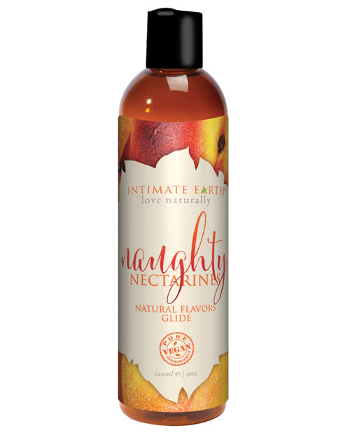 Intimate Earth Naughty Nectarines Glide 4 Oz - iVenuss