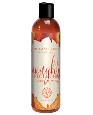 Intimate Earth Naughty Nectarines Glide 2 Oz - iVenuss
