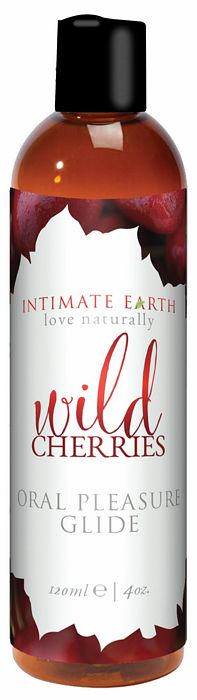 Intimate Earth Wild Cherries Glide 4 Oz - iVenuss