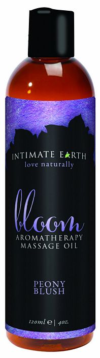 Intimate Earth Bloom Massage Oil 4oz - iVenuss
