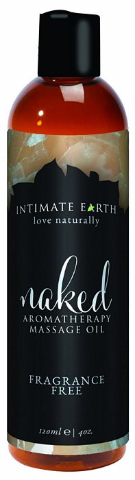 Intimate Earth Naked Massage Oil 4oz - iVenuss