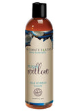 Intimate Earth Pussy Willow Hybrid Silk 120ml- 4oz