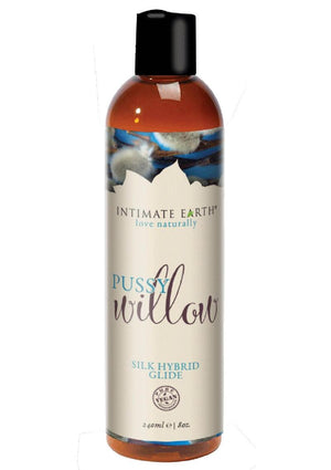 Intimate Earth Pussy Willow Hybrid Silk 240ml-8oz