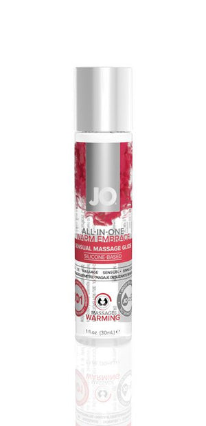 Jo All In One Warming Massage Glide 1oz - iVenuss
