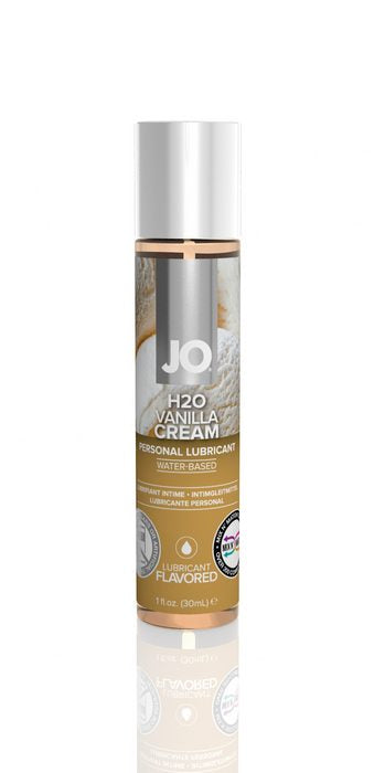 Jo Vanilla Cream Lube H2o 1oz Flavored Lubricant - iVenuss
